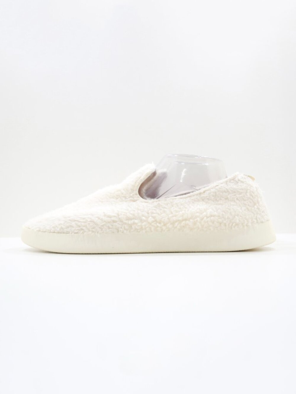 Allbirds Wool Lounger Fluff Ivory White Slippers - Men's 12